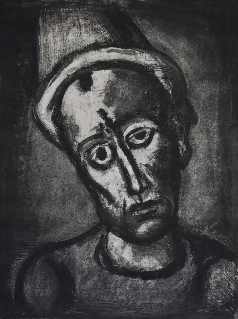 “Who does not wear a mask?” - Rouault Georges