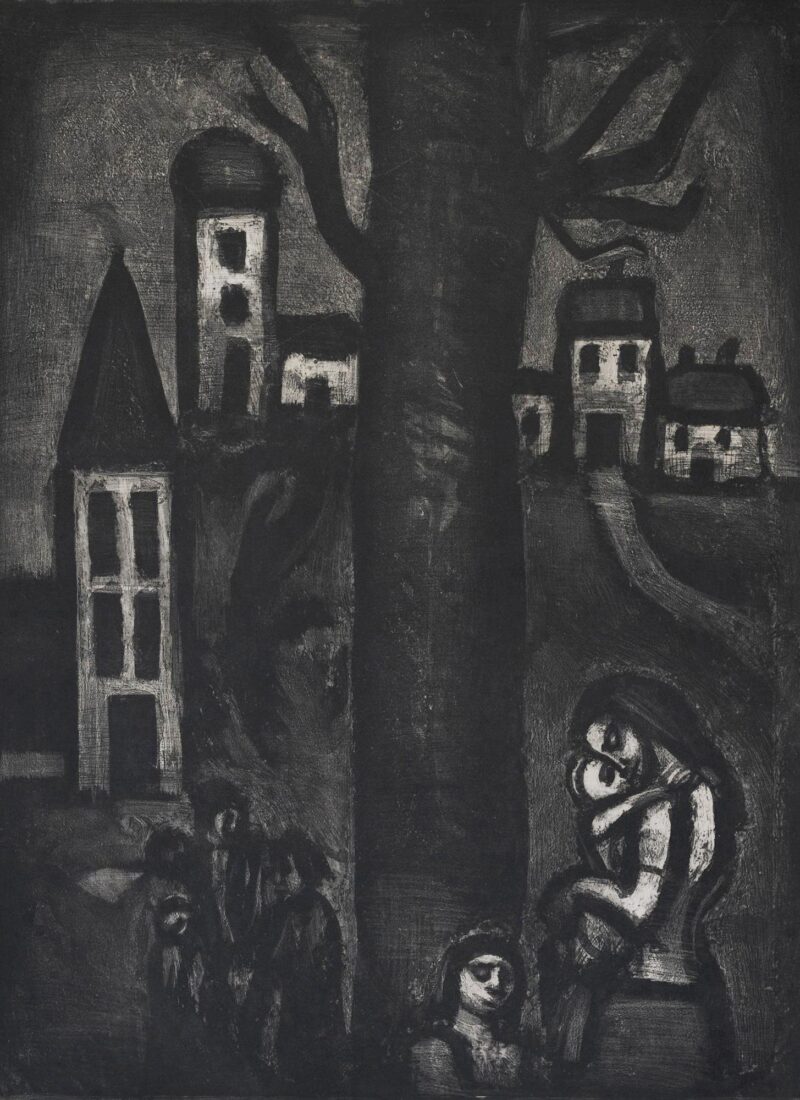 “In the old district of Long Suffering” - Rouault Georges