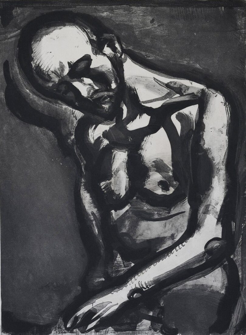 “Η σκληρή τέχνη τού να ζεις” - Rouault Georges