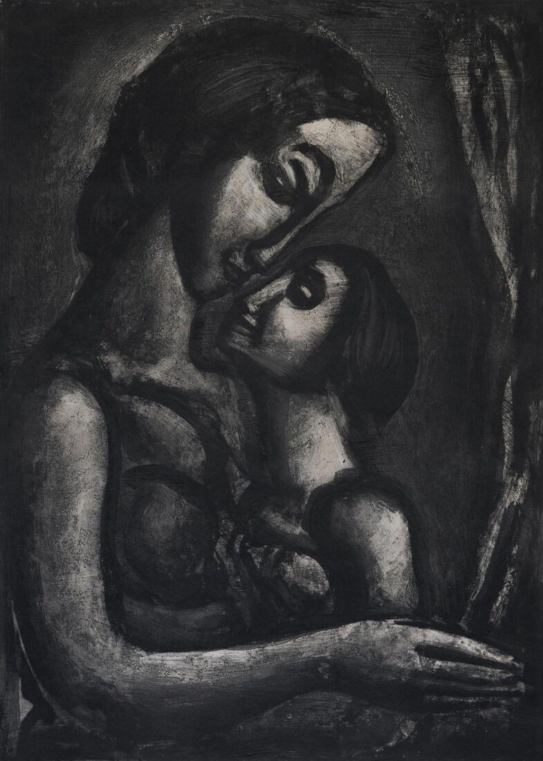 “It would be so sweet to love!” - Rouault Georges