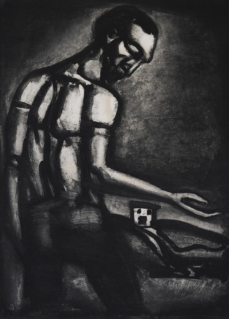 “In so many different ways, the beautiful calling of sowing a hostile earth” - Rouault Georges