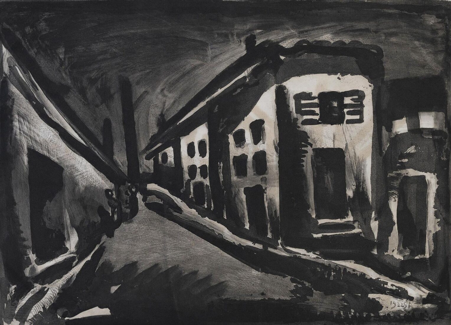 “Lonely street” - Rouault Georges
