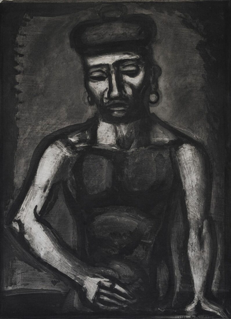 “Jean-Francois never sings Alleluia” - Rouault Georges