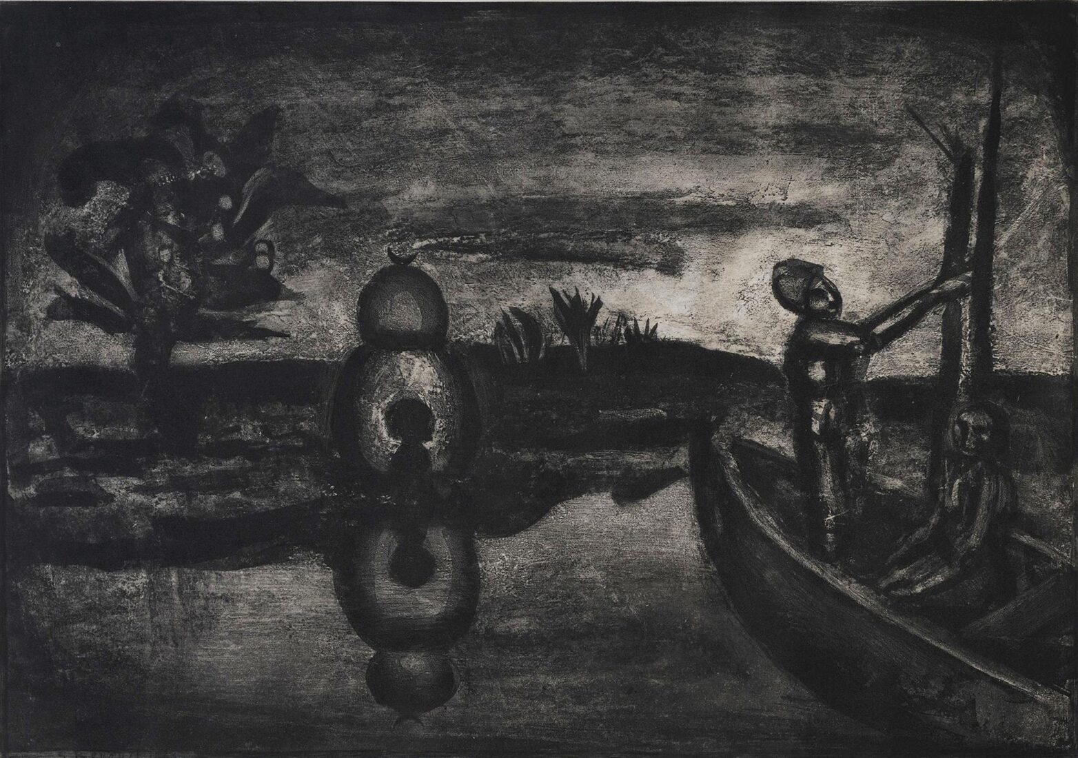 “Στη χώρα της δίψας και του φόβου” - Rouault Georges