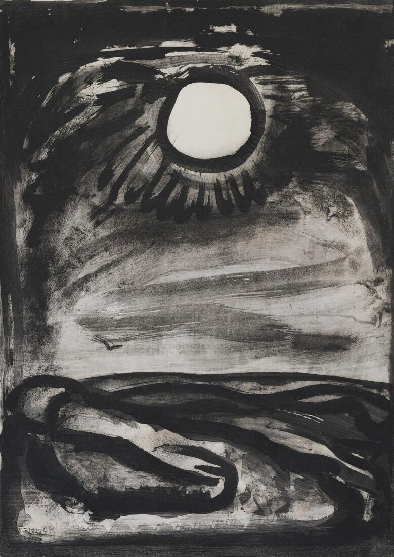 “Sing mornings, day is reborn” - Rouault Georges
