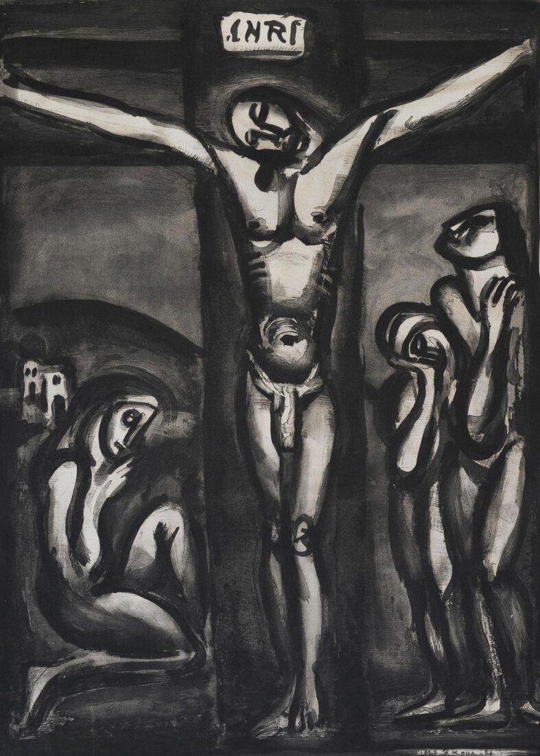 “Love one another” - Rouault Georges