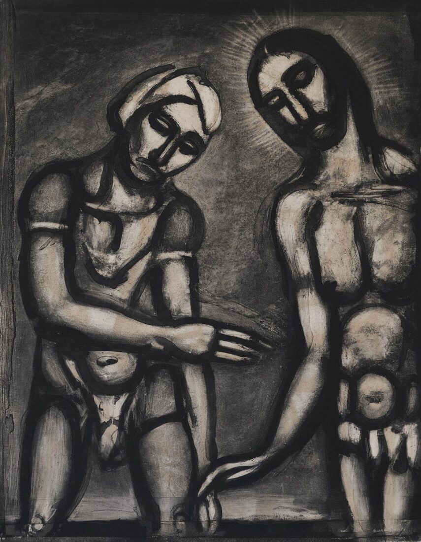 “Lord, it is you, I know you” - Rouault Georges