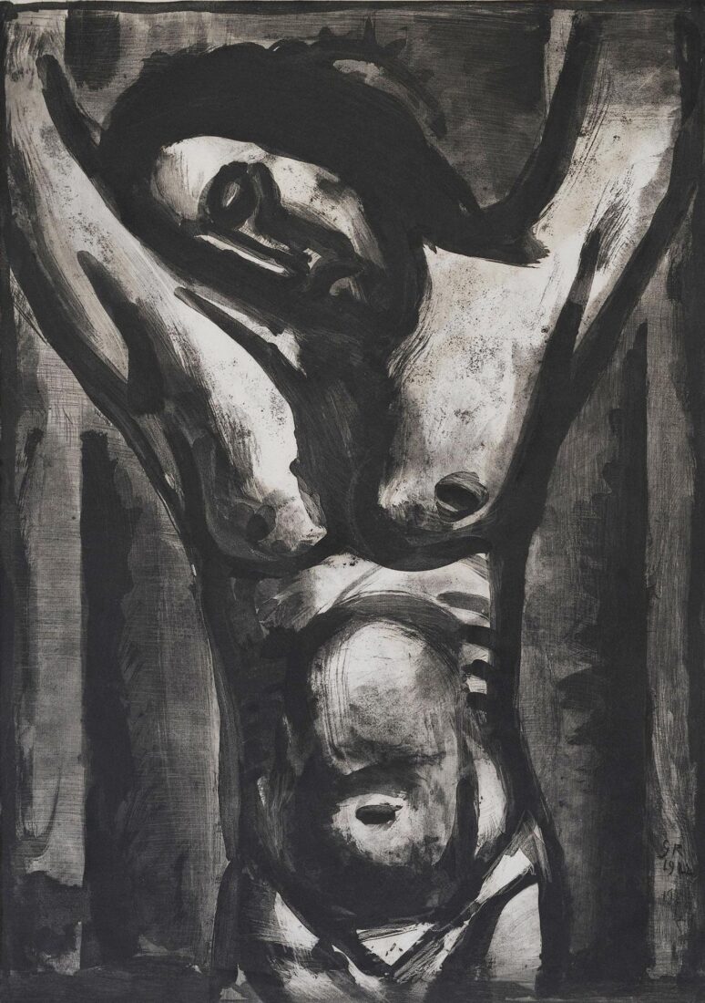 Jesus will be in agony until the end of the world - Rouault Georges