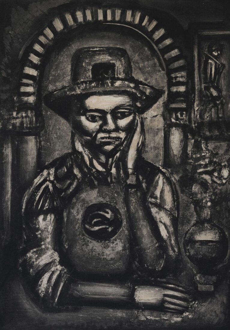 “The Chinese, they say, invented gunpowder, made us a gift of it” - Rouault Georges