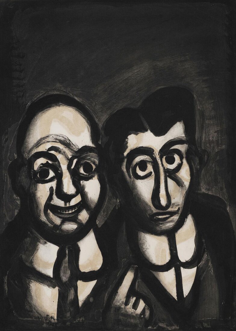 “We are mad” - Rouault Georges