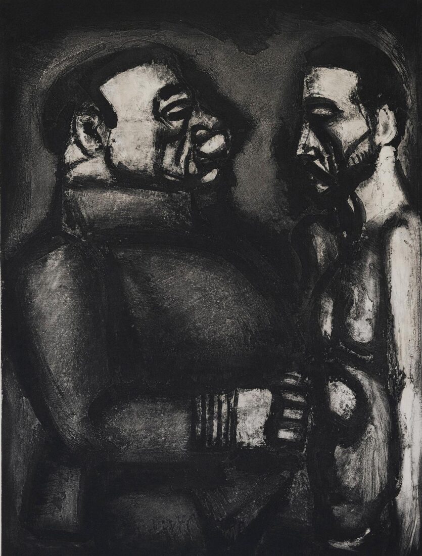 Face to face - Rouault Georges
