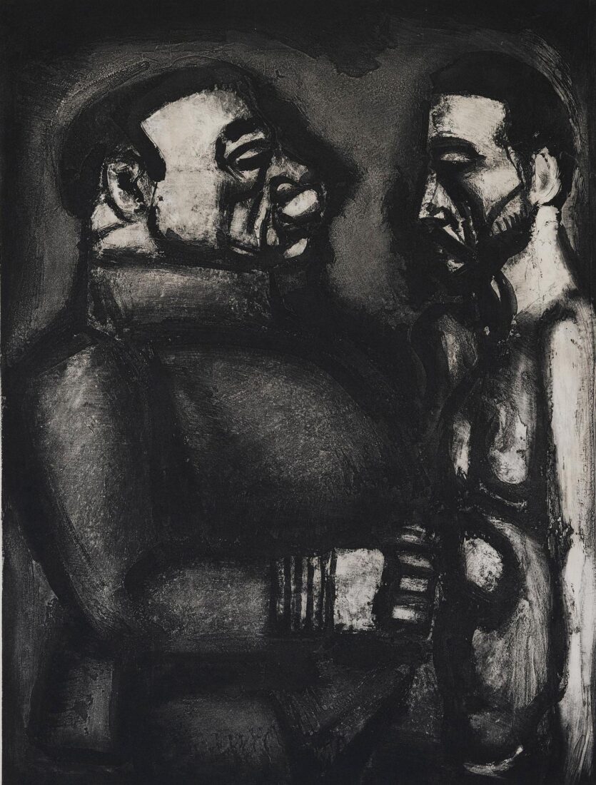 “Πρόσωπο με πρόσωπο” - Rouault Georges
