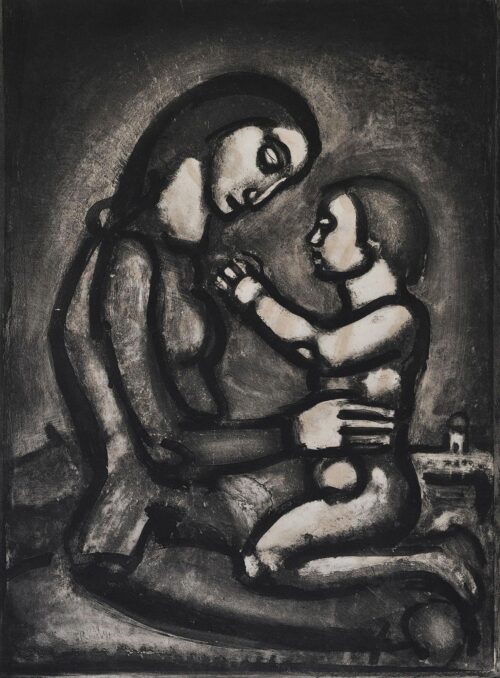 “Wars, Hated by Mothers” - Rouault Georges