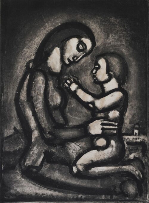 “Πόλεμοι, στις μητέρες μισητοί” - Rouault Georges