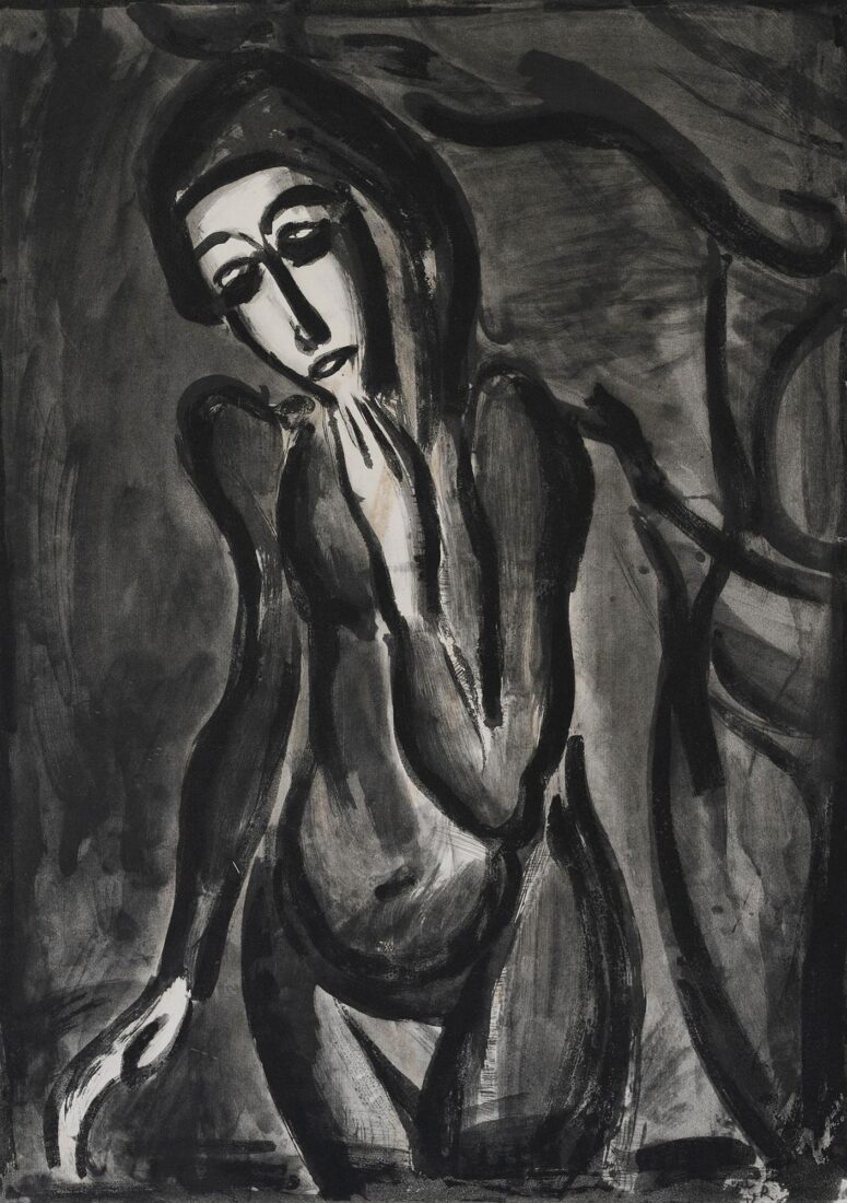 “We Must Die, We and All that Is Ours” - Rouault Georges