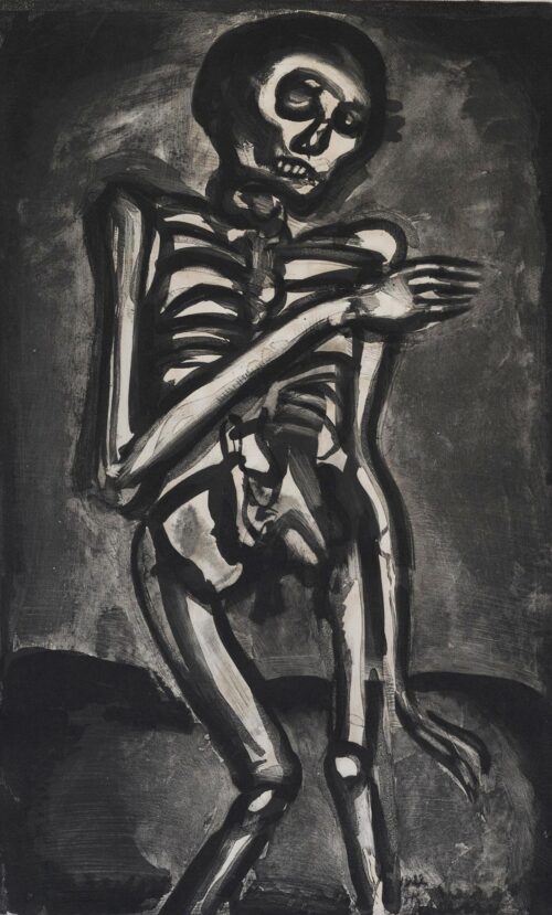 “Death took him as he rose from a βed of νettles” - Rouault Georges