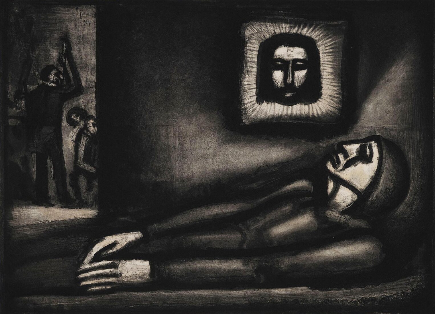 “Out of the depths…” - Rouault Georges