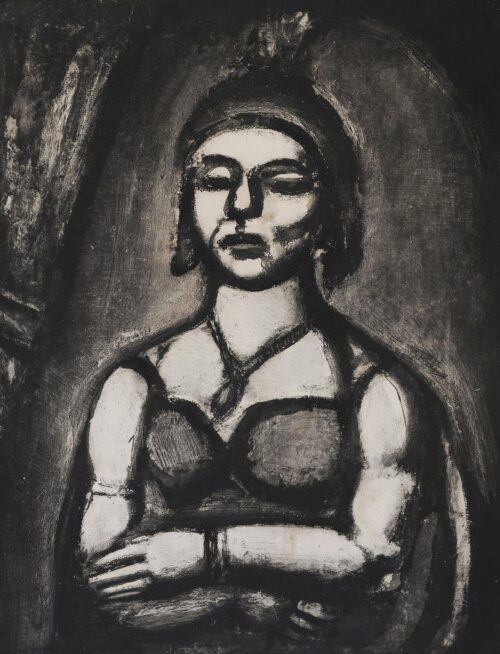 “Με νύχια και με ράμφος” - Rouault Georges