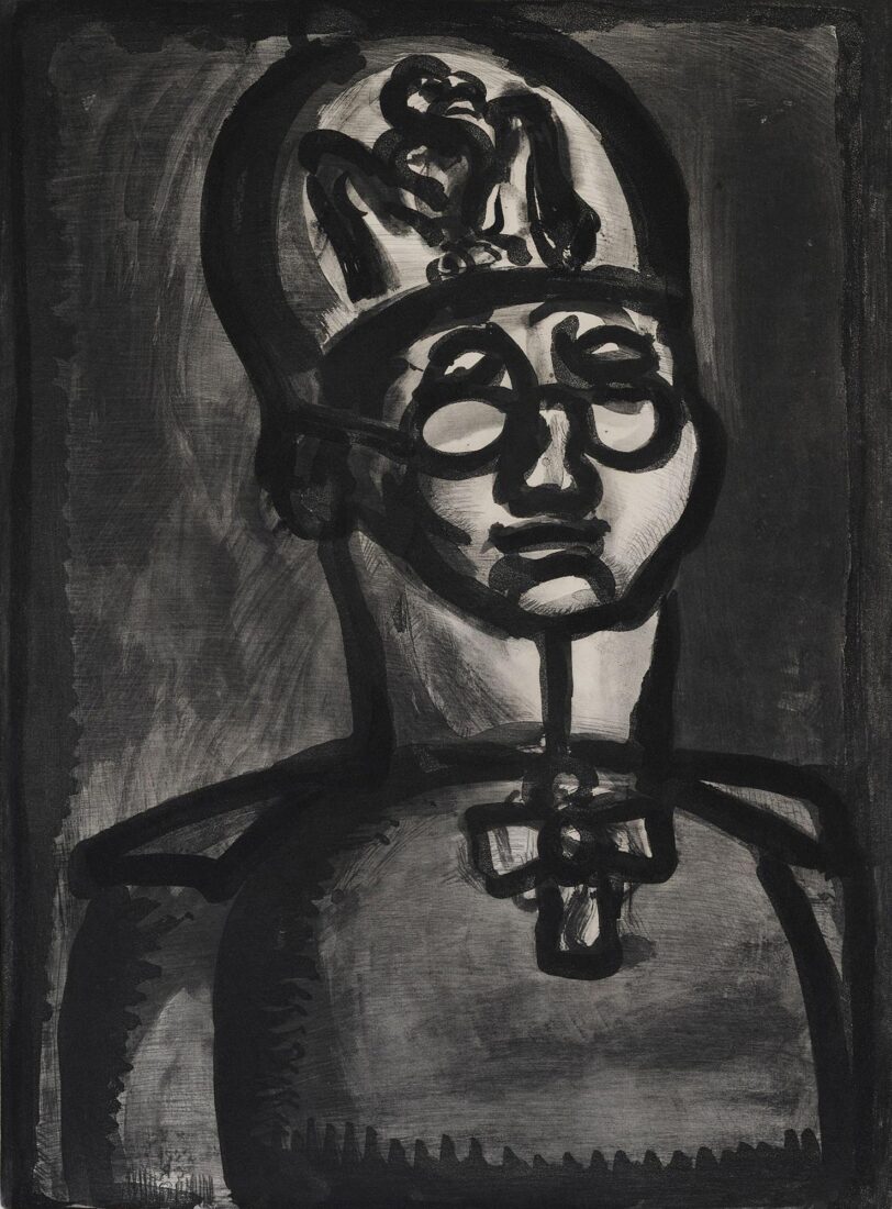 “Μακριά από το χαμόγελο της Ρενς” - Rouault Georges