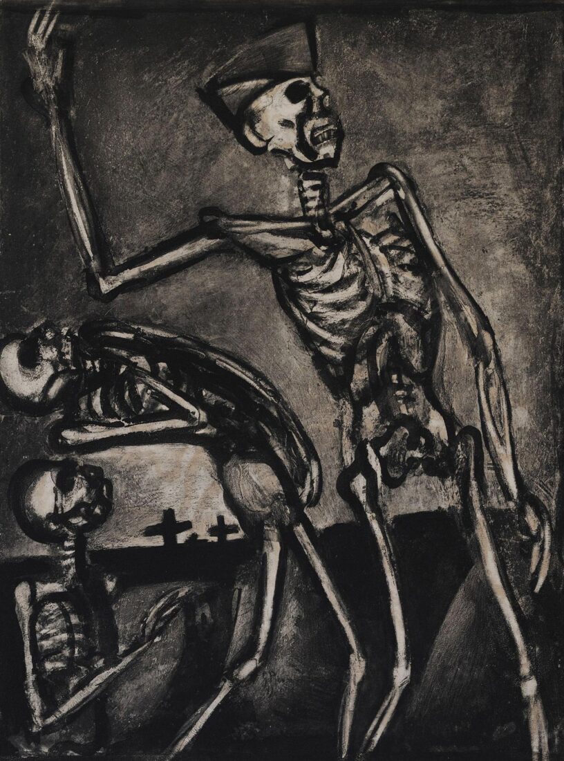 “Arise, you dead !” - Rouault Georges