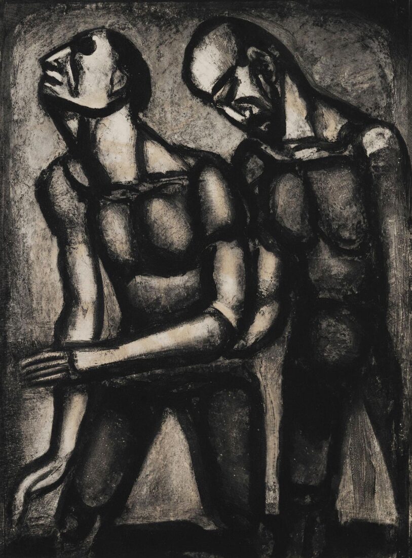 Sometimes a blind man has consoled the seeing - Rouault Georges