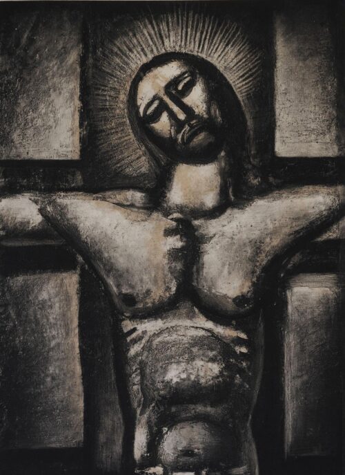 “Obedient unto death, even the death of the Cross” - Rouault Georges