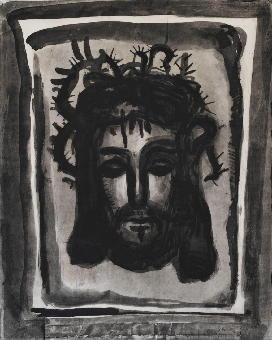 It is by His wounds that we are healed - Rouault Georges