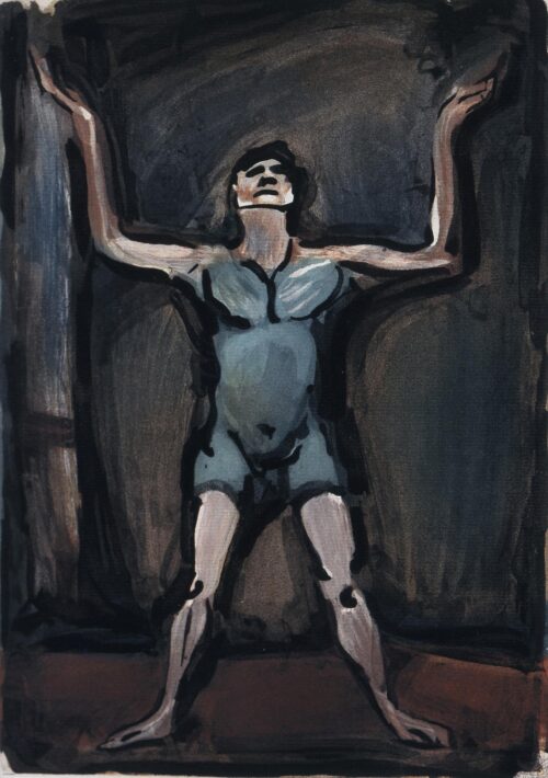 The juggler - Rouault Georges