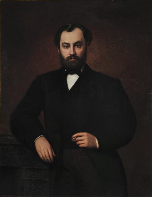 Portait of a Man - Xydias Nikolaos