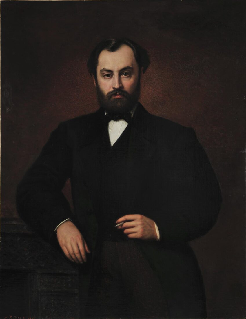 Portait of a Man - Xydias Nikolaos