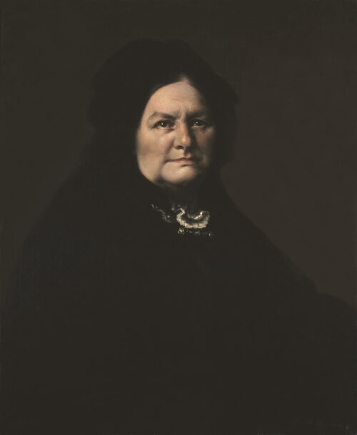 Portrait of an Old Woman - Xydias Nikolaos