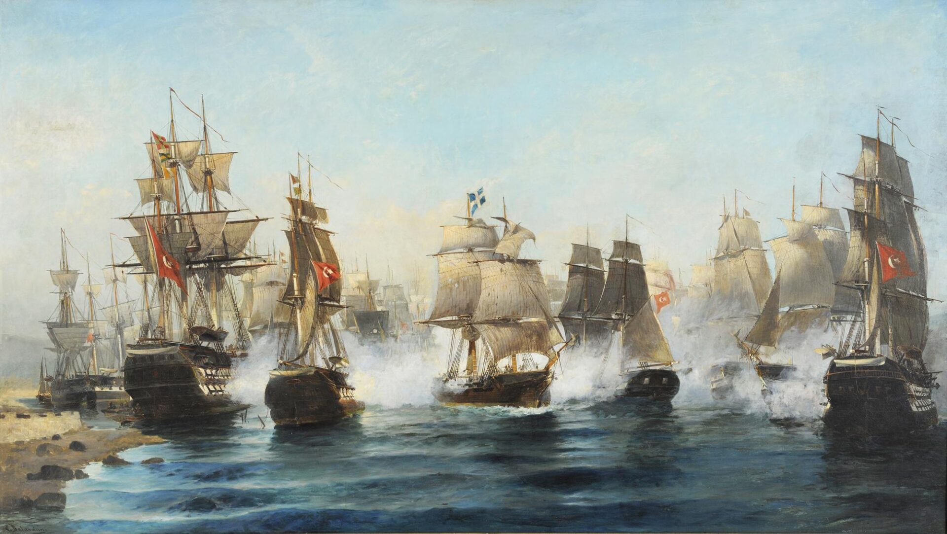 The Exodus of Ares - Volanakis Κonstantinos