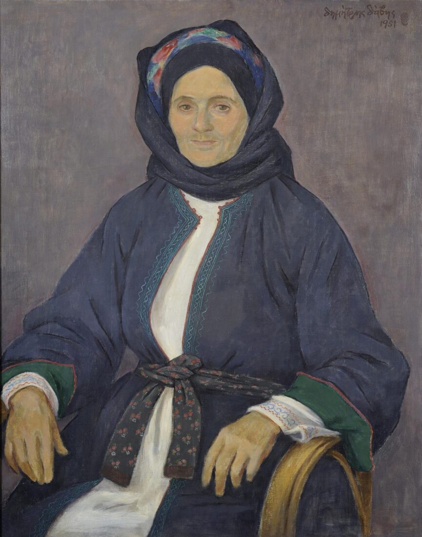 Woman from Karpathos - Davis Dimitris