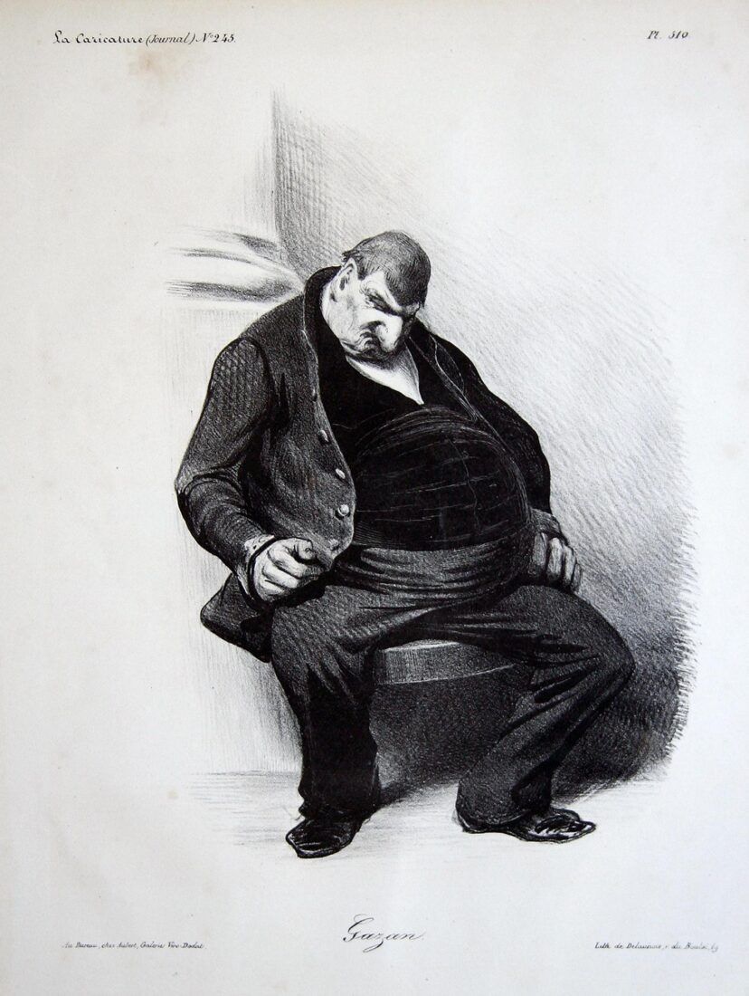 “Ο Γκαζάν” - Daumier Honore