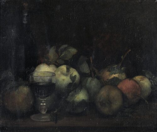 Still Life with Fruit - Kaloudis Alexandros