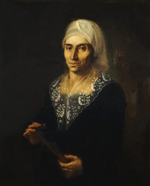 Portrait of Ioannis Plessas’ Wife - Kantounis Nikolaos