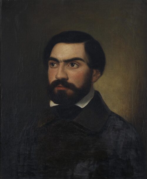 Portrait of Man - Kallivokas Dionysios