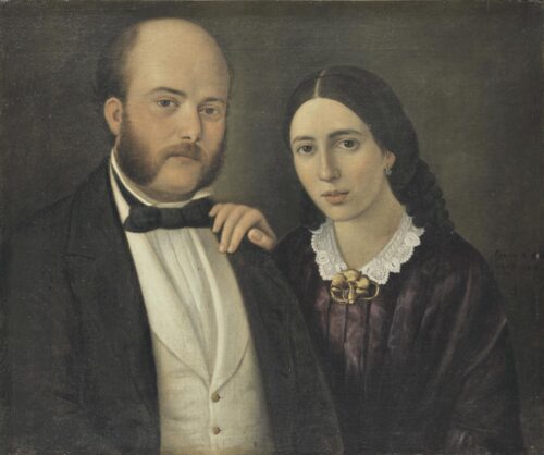 Portrait of Man and Wife - Kallivokas Dionysios
