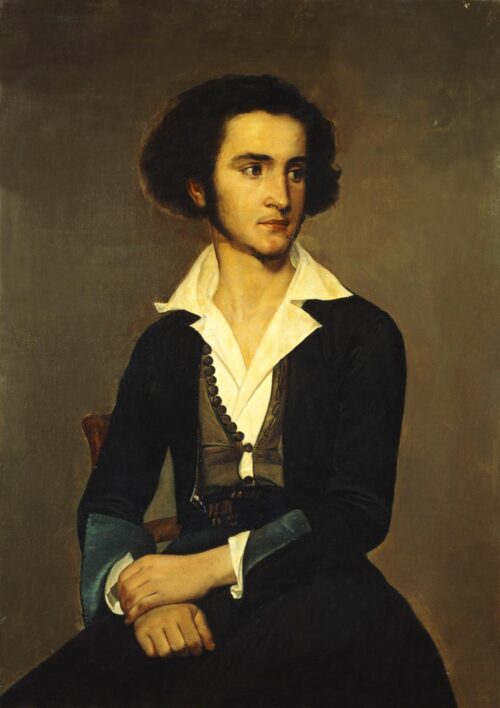 Portrait of a Young Man - Zachariou Nikolaos