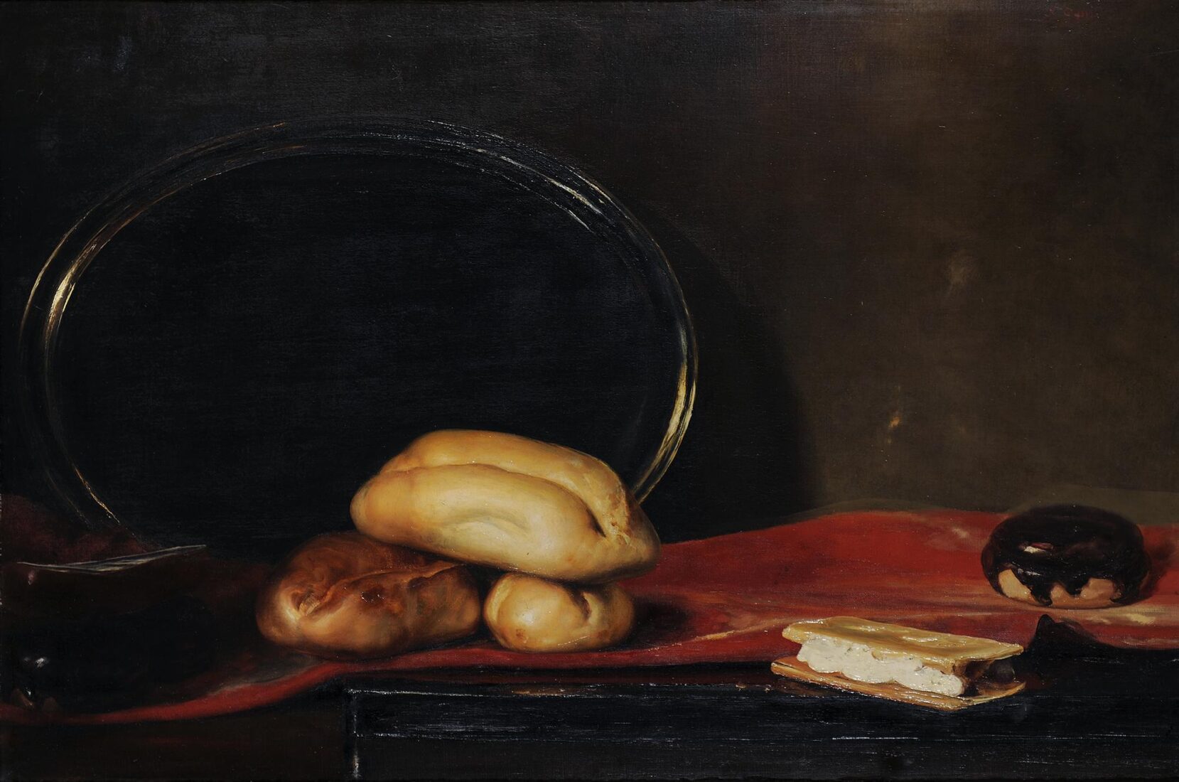 Still Life / Breads - Gyzis Nikolaos