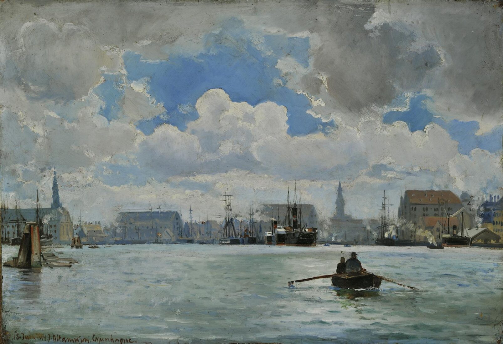 Copenhagen Harbour - Altamouras Ioannis