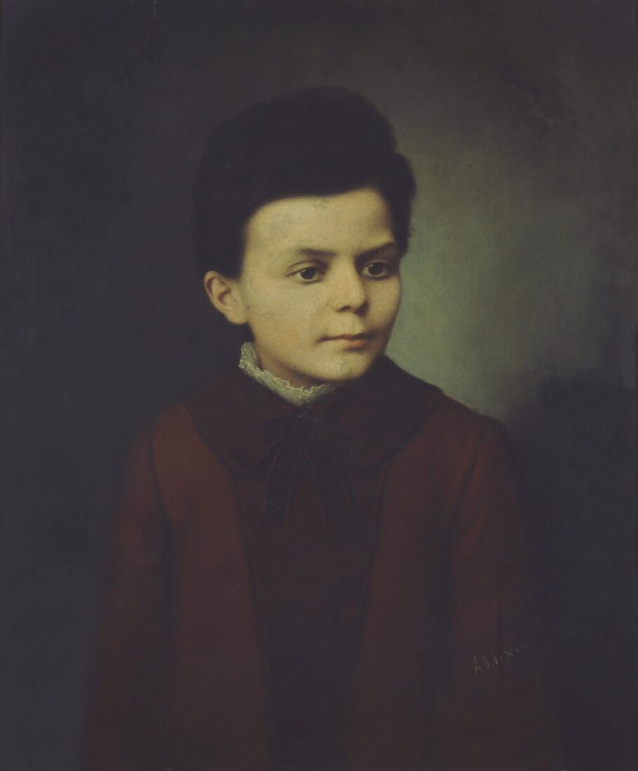Portrait of a Girl - Avlichos Georgios