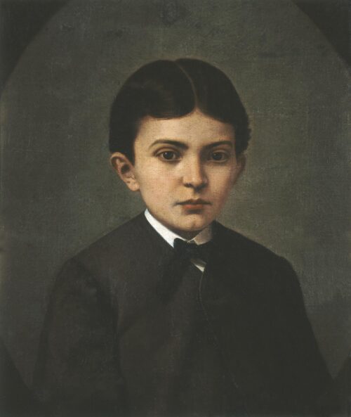 Portrait of Child - Avlichos Georgios