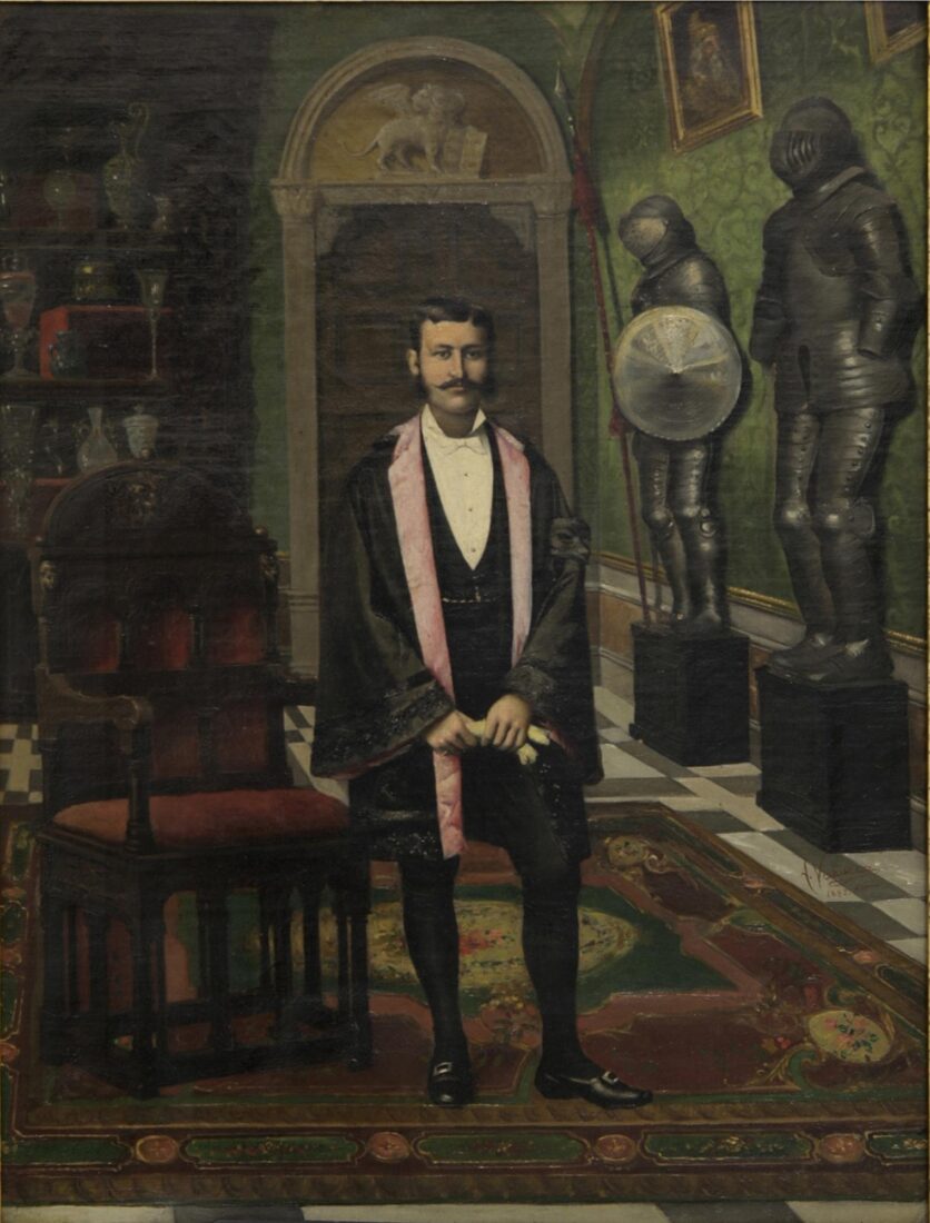 Portrait of a Man - Varuccas Aristeidis