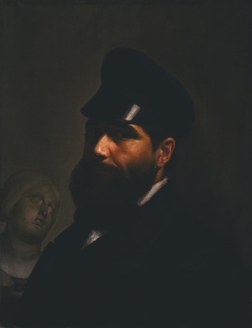 Self-Portrait - Kounelakis Nikolaos