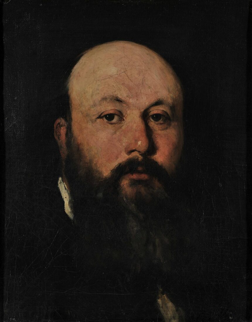 Portrait of Ferdinandos Serpieris - Lembesis Polychronis