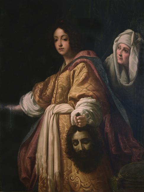 Judith with the Head of Holophernes - Allori Cristofano, after