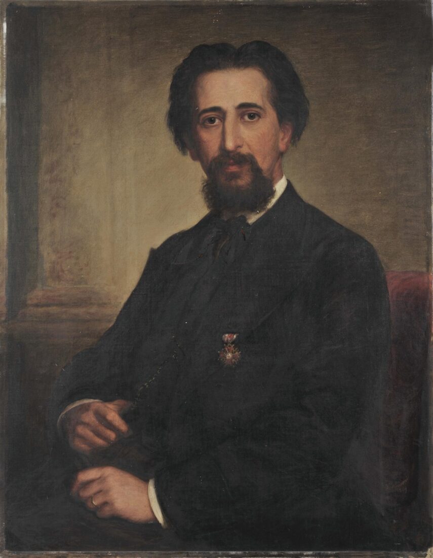 Portrait of a Man - Amiconi Bernardo