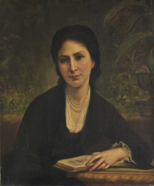 Portrait of Sofia Mavrogordatou - Amiconi Bernardo