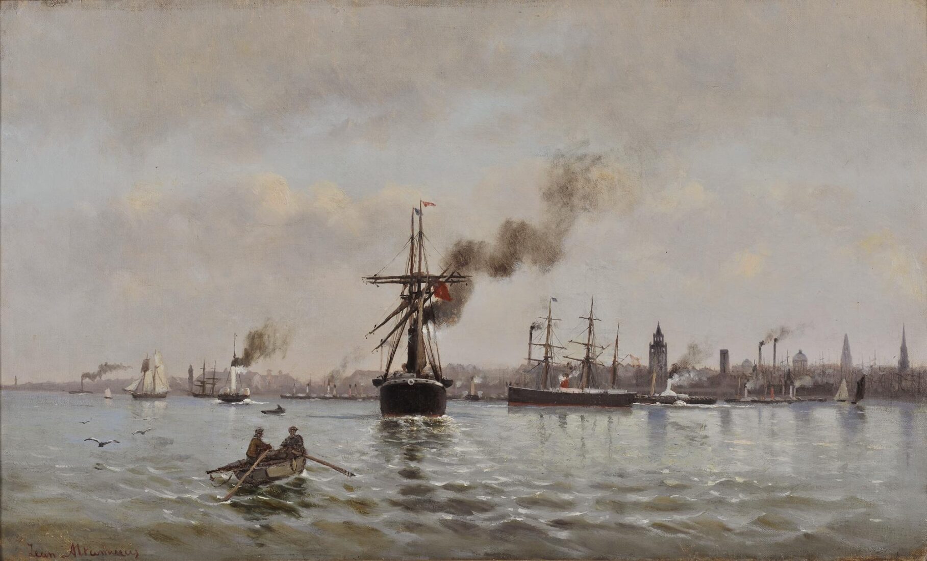 Το λιμάνι της Κοπεγχάγης - Αλταμούρας Ιωάννης